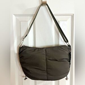 Stylish Olive Green Women's Bag